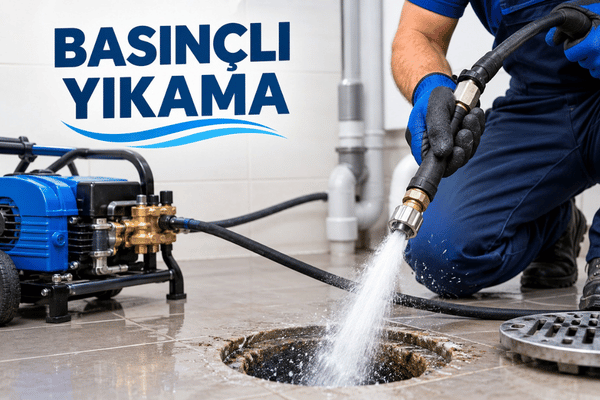 Basınçlı Yıkama